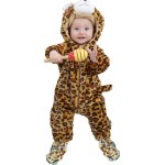 Disquise Στολή Bebe Λεοπάρδαλη 18-24 ΜΗΝΩΝ 8000-4 5212054702556