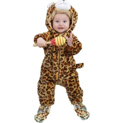 Disquise Στολή Bebe Λεοπάρδαλη 0-6 ΜΗΝΩΝ 8000-1 5212054702525
