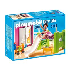 Playmobil Παιδικό Δωμάτιο Με Κρεβάτι-Τσουλήθρα 5579 4008789055798