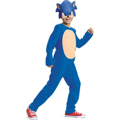 Disquise Sonic The Hedgehog Παιδική Στολή Sonic Basic 4-6 Ετών 109-126Εκ. 124729L 192995135192