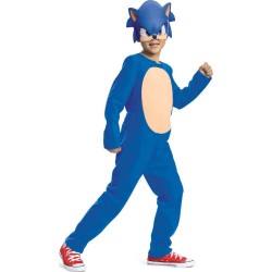 Disquise Sonic The Hedgehog Παιδική Στολή Sonic Basic 3Τ-4Τ Ετών 99-107Εκ. 124729M 192995135208
