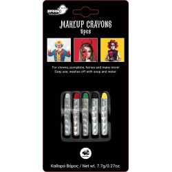 Disquise Makeup Pencils 5pcs 7.7gr 4345-1 5212054702181