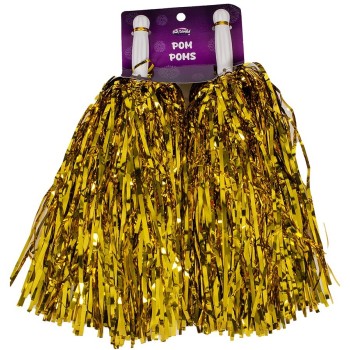 Disquise Pom Pom Set of 2, 6 Colors 7848 5212054704420