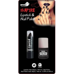 Disquise Σετ Μαύρου Κραγιόν και Μανό 12.8ml  4334 5212054702075