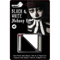 Disquise up kit White, Black 5.79gr and Pencils 3.08gr 4347 5212054702204