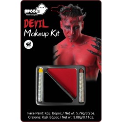 Disquise up kit Red, Black 5.79gr and Pencils 3.08gr 4346 5212054702198