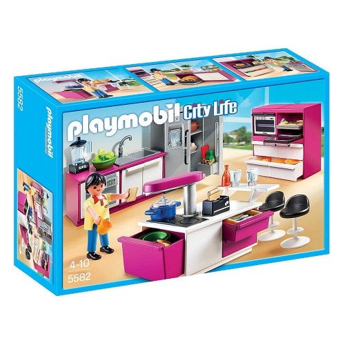 Playmobil Μοντέρνα Κουζίνα 5582 4008789055828