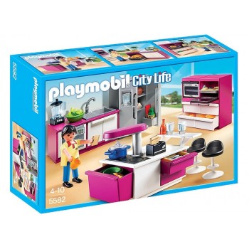 Playmobil Μοντέρνα Κουζίνα 5582 4008789055828