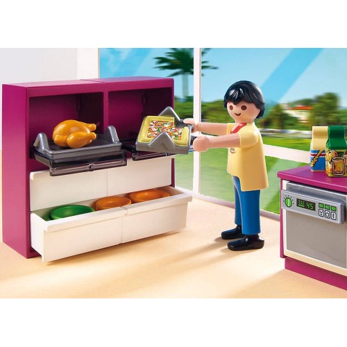 Playmobil Μοντέρνα Κουζίνα 5582 4008789055828