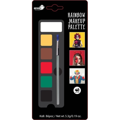 Disquise Colorful Palette up 5.3gr 4348 5212054702211