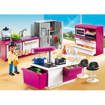Playmobil Μοντέρνα Κουζίνα 5582 4008789055828