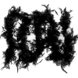 fun world Boa Wings Black 180Cm. 7761-1 5212054704741