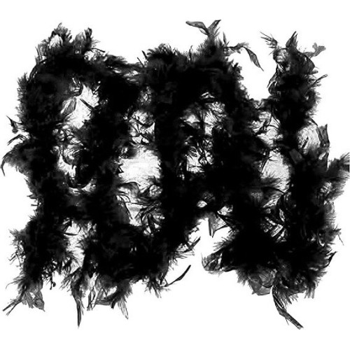 fun world Boa Wings Black 180Cm. 7761-1 5212054704741