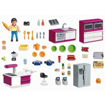 Playmobil Μοντέρνα Κουζίνα 5582 4008789055828
