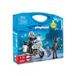 Playmobil Βαλιτσάκι Αστυνομία 5891 4008789058911