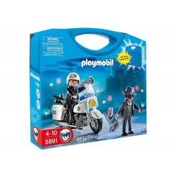 Playmobil Βαλιτσάκι Αστυνομία 5891 4008789058911
