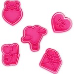 Legami Milano Φόρμες Κοπής Μπισκότων Cookie Time Love VCC0001 8052694025809