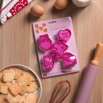 Legami Milano Φόρμες Κοπής Μπισκότων Cookie Time Love VCC0001 8052694025809
