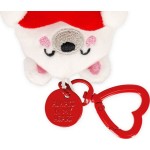 Legami Σετ 2 Mini Λούτρινα Μπρελόκ - Teddy Bears - Μαλακό! SPK0001 8052694026318