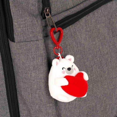 Legami Σετ 2 Mini Λούτρινα Μπρελόκ - Teddy Bears - Μαλακό! SPK0001 8052694026318