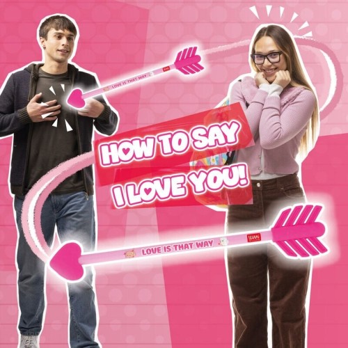 Legami Μολύβι Με Δύο Αρωματικές Γόμες Καρδιά- Go Cupid! PAR0001 8052694025892