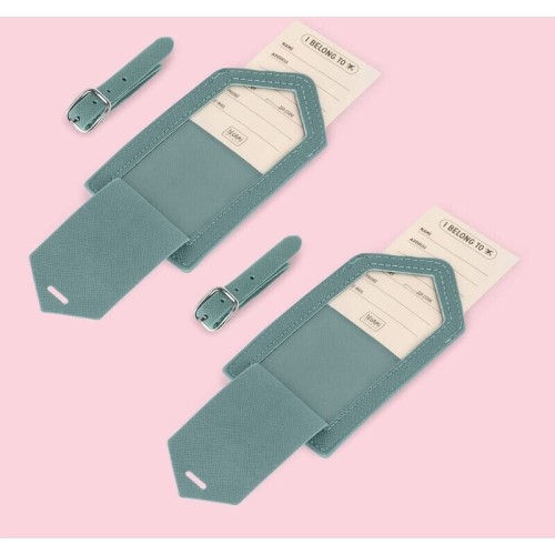 Legami Set of 2 Luggage Tags - Lets Get Lost Together NLUG0006 8052694005221
