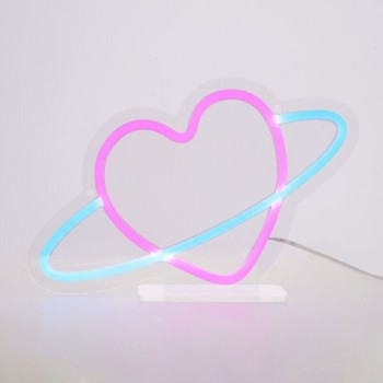 Legami Milano Led Παιδικό Διακοσμητικό Φωτιστικό 27X17,7Cm - Its A Sign NEL0003 8052694026134