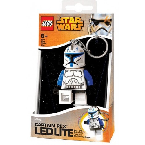 LEGO Star Wars Clone Captain Rex Key Light Μπρελόκ Με Φως 298047 | Toys ...