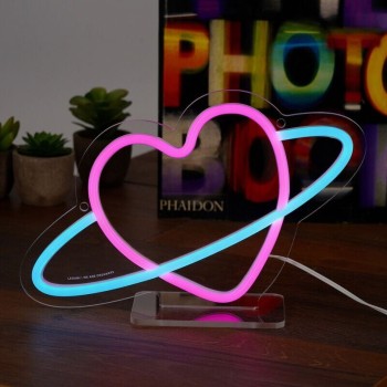 Legami Milano Led Παιδικό Διακοσμητικό Φωτιστικό 27X17,7Cm - Its A Sign NEL0003 8052694026134