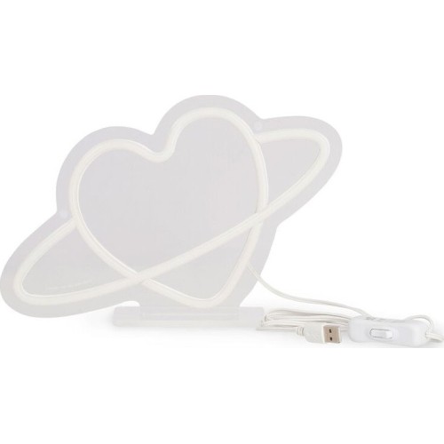 Legami Milano Led Παιδικό Διακοσμητικό Φωτιστικό 27X17,7Cm - Its A Sign NEL0003 8052694026134
