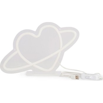 Legami Milano Led Παιδικό Διακοσμητικό Φωτιστικό 27X17,7Cm - Its A Sign NEL0003 8052694026134