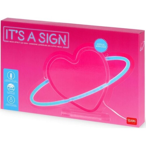 Legami Effect Led Lamp - Its A Sign NEL0003 8052694026134