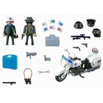 Playmobil Βαλιτσάκι Αστυνομία 5891 4008789058911