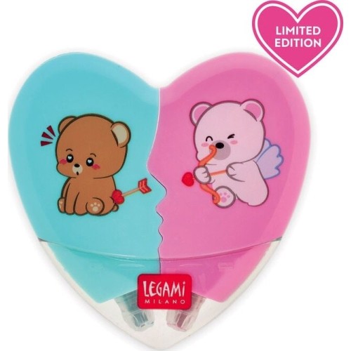 Legami 2-in-1 Highlighter - Heartlighter HSH0001 8052694025854