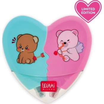 Legami 2-in-1 Highlighter - Heartlighter HSH0001 8052694025854