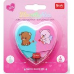 Legami 2-in-1 Highlighter - Heartlighter HSH0001 8052694025854