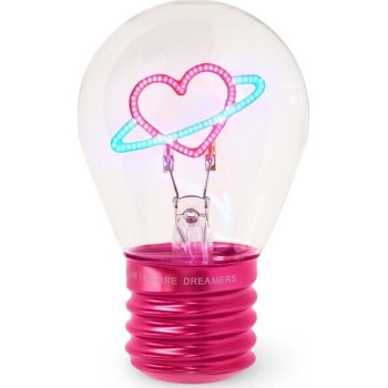 Legami lightbulb-shaped  lamp - bulb fiction CLB0005 8052694026127