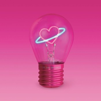Legami lightbulb-shaped  lamp - bulb fiction CLB0005 8052694026127