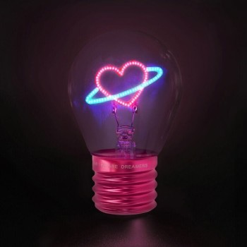 Legami lightbulb-shaped  lamp - bulb fiction CLB0005 8052694026127