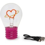 Legami lightbulb-shaped  lamp - bulb fiction CLB0005 8052694026127