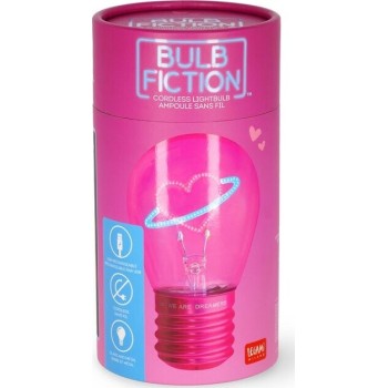 Legami lightbulb-shaped  lamp - bulb fiction CLB0005 8052694026127