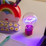 Legami lightbulb-shaped  lamp - bulb fiction CLB0005 8052694026127