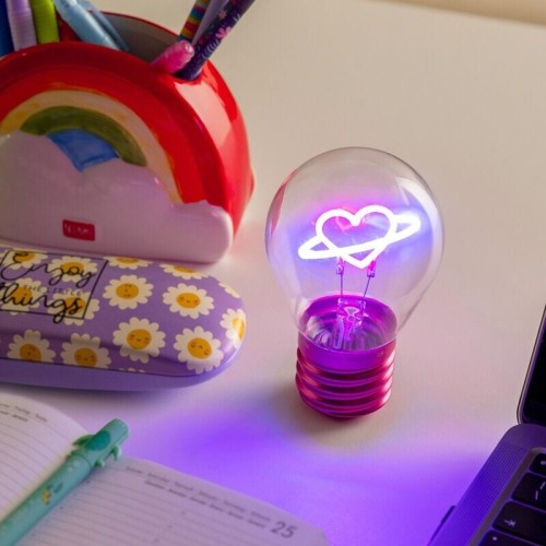Legami lightbulb-shaped  lamp - bulb fiction CLB0005 8052694026127