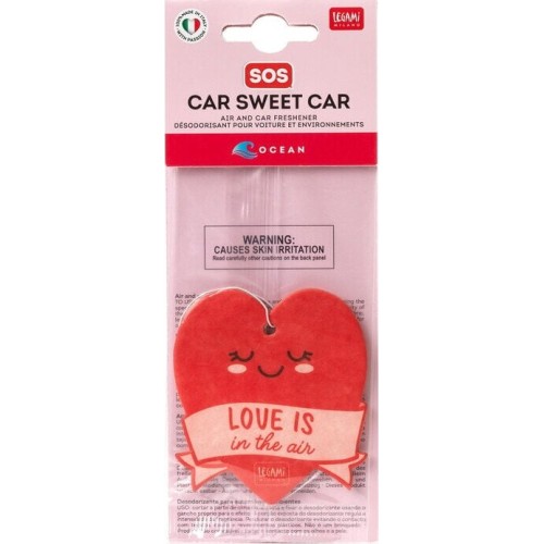 Legami Air and Car Freshener - SOS Car Sweet Car CAR0019 8053610783285