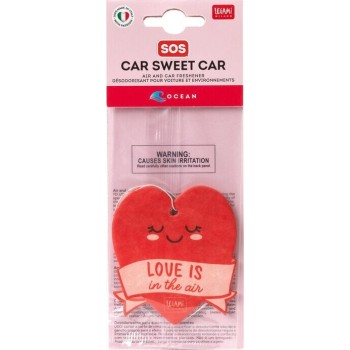 Legami Air and Car Freshener - SOS Car Sweet Car CAR0019 8053610783285