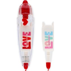 Legami Διακοσμητική Ταινία Στυλό Deco Tape Pen Καρδιές 2X4m DT0001 8052694005160