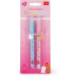Legami Σετ Με 2 Στυλό Gel Lovely Friends, Περιορισμένης Έκδοσης, Valentine LEG CPPSET1 8052694026288