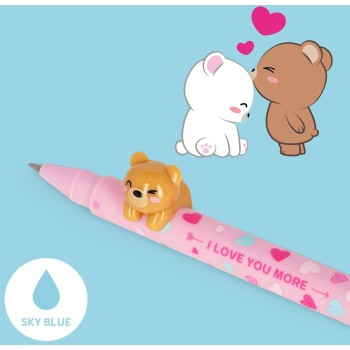 Legami Σετ Με 2 Στυλό Gel Lovely Friends, Περιορισμένης Έκδοσης, Valentine LEG CPPSET1 8052694026288