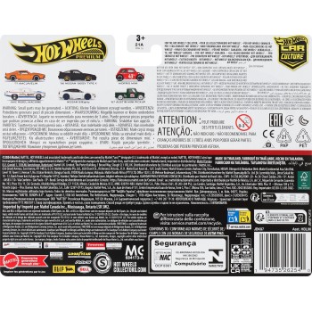 Mattel Hot Wheels Premium Car Culture Twin 2 Pack Morris Mini & '67 Austin Mini Pickup HBL96 / JBK97 194735262540