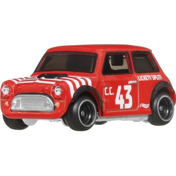 Mattel Hot Wheels Premium Car Culture Twin 2 Pack Morris Mini & '67 Austin Mini Pickup HBL96 / JBK97 194735262540